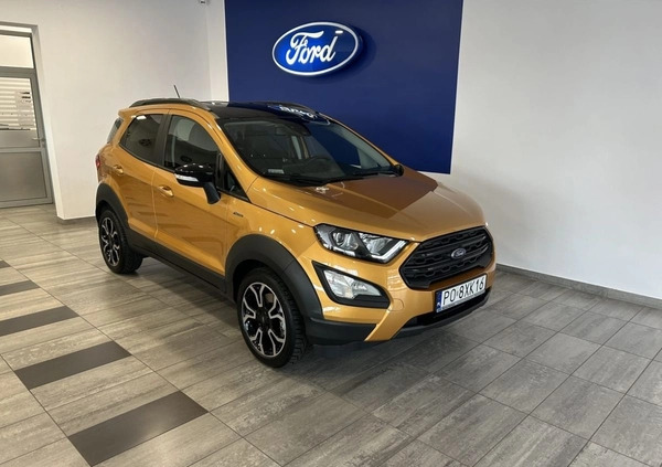 Ford EcoSport cena 91000 przebieg: 13000, rok produkcji 2022 z Poznań małe 106